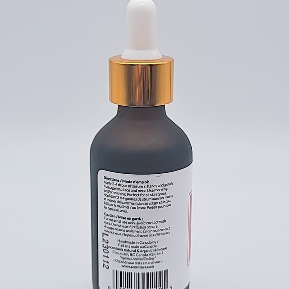 Scentuals Facial Serum Clarifying 100% NATURAL - Picture 2 of 5